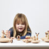 Wooden Animal Friends Pk. 10 - Image 3