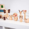 Wooden Animal Friends Pk. 10 - Image 6