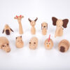 Wooden Animal Friends Pk. 10 - Image 7