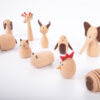 Wooden Animal Friends Pk. 10 - Image 4