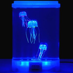 Jelly fish glow tank