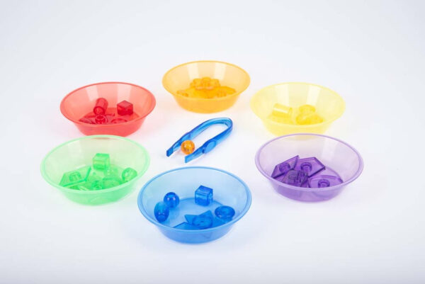 Translucent Sorting Bowls