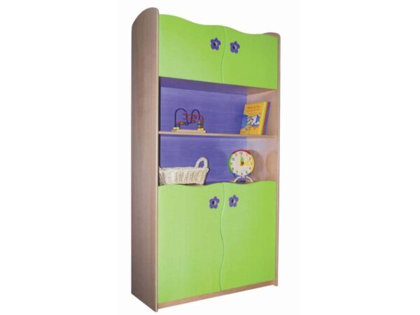 Wave shelf Cabinet