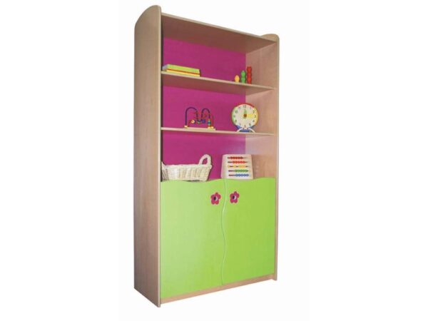 Wave shelf Cabinet ( coloured)