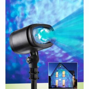 Projector with water waves