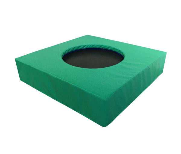 Trampoline with protection