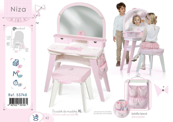 NIZA COLLECTION dressing table - Image 5