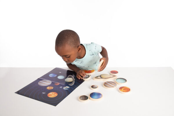 Wooden Solar System Discs Pk. 11 - Image 7