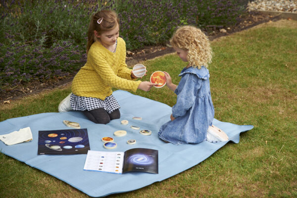 Wooden Solar System Discs Pk. 11 - Image 5