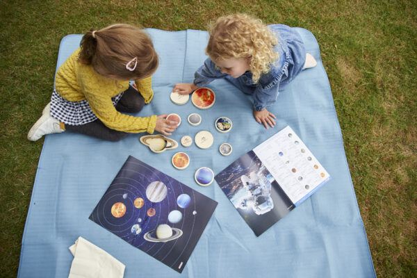 Wooden Solar System Discs Pk. 11 - Image 6