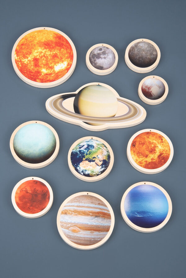 Wooden Solar System Discs Pk. 11 - Image 12