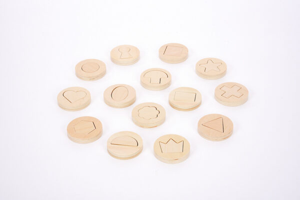 Inside Outside Wooden Shapes - Image 5