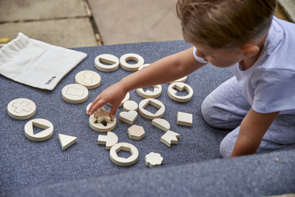 Inside Outside Wooden Shapes - Image 3