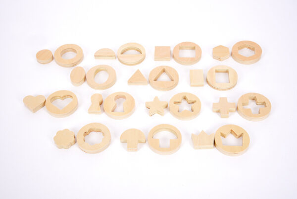 Inside Outside Wooden Shapes - Image 4
