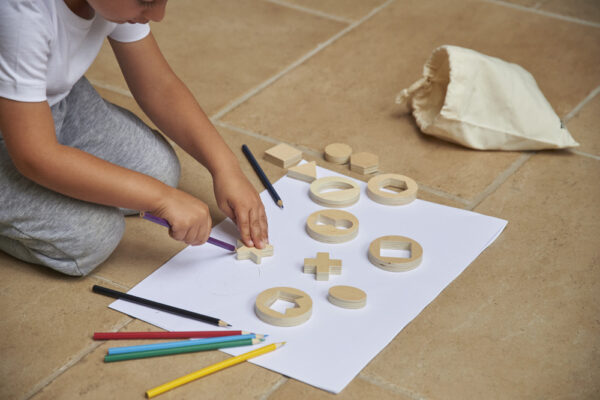 Inside Outside Wooden Shapes - Image 10
