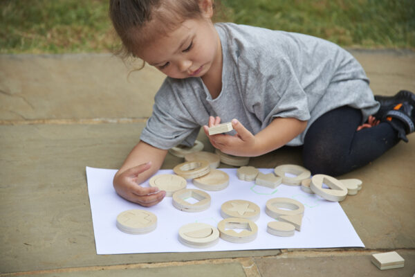 Inside Outside Wooden Shapes - Image 11