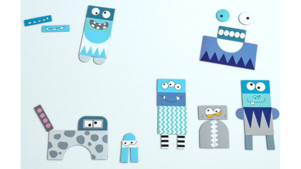 Mix and Match Mini Bots & Friends - Image 4