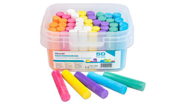 Street Chalk Pk. 50 - Image 4