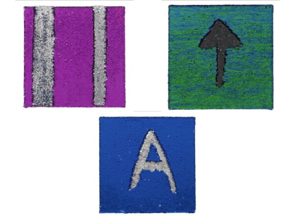 Sensory Panel with Sequins ( 1 panel) - Image 4