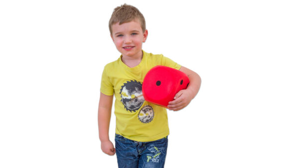 Set of 3 giant foam dice, 16cm - Image 2