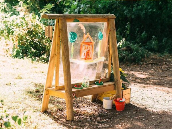 Outdoor Playground Tripod