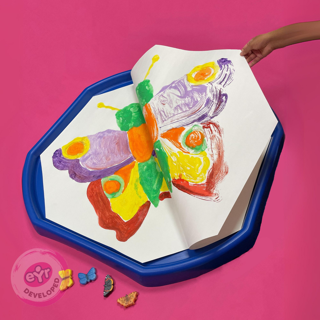 Tuff Tray Paper Pad (Pk. of 21 sheets) - Image 2