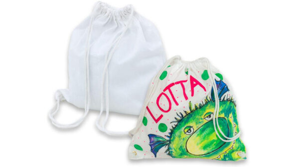 Cotton Bag with Drawstring