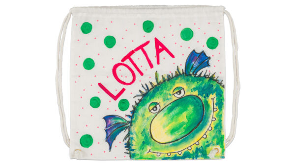 Cotton Bag with Drawstring - Image 5
