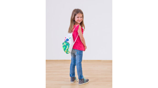 Cotton Bag with Drawstring - Image 4