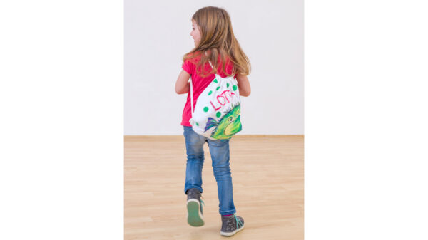 Cotton Bag with Drawstring - Image 3