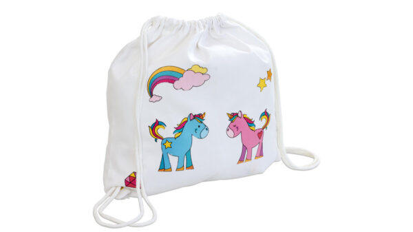 Cotton Bag with Drawstring - Image 2