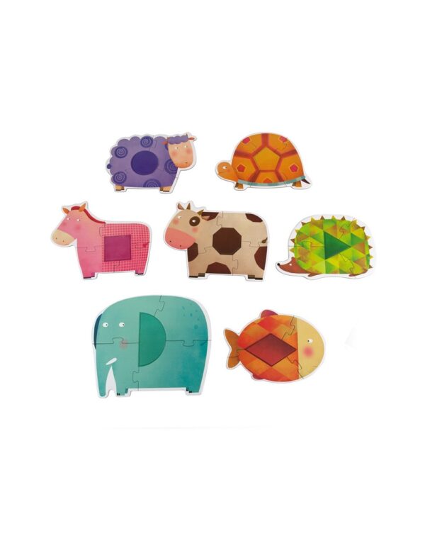 Shapes & Animals Puzzle - Image 13