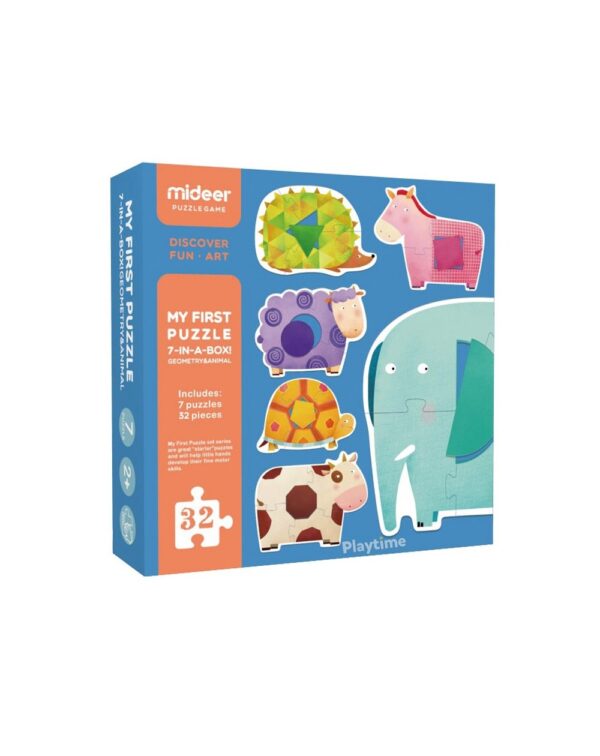 Shapes & Animals Puzzle