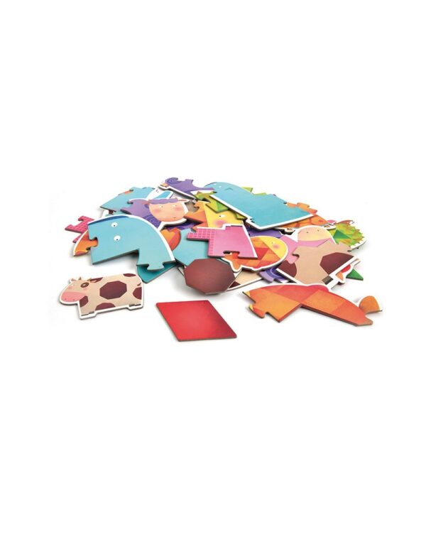 Shapes & Animals Puzzle - Image 8