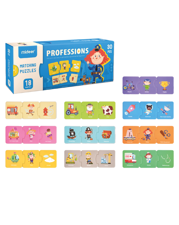 Matching Puzzles - Professions