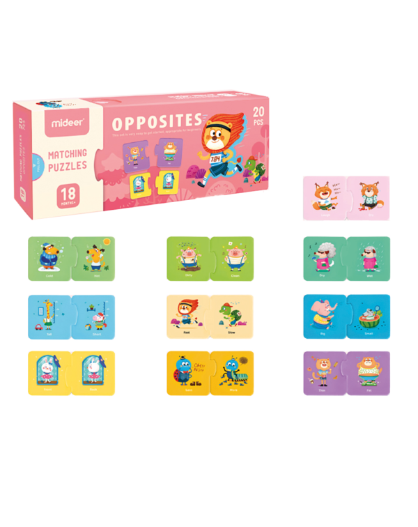 Matching Puzzles - Opposites