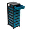 Storage tower / trolley with 8 small drawers