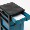 Storage tower / trolley with 8 small drawers - Image 7