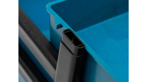 Storage tower / trolley with 8 small drawers - Image 9