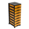 Storage tower / trolley with 8 small drawers - Image 2