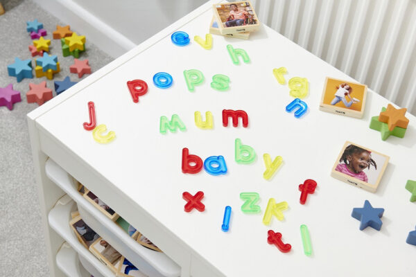 Translucent Lower Case Letters Pk. 26