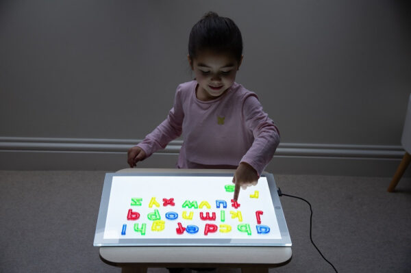 Translucent Upper Case Letters Pk. 26 - Image 3