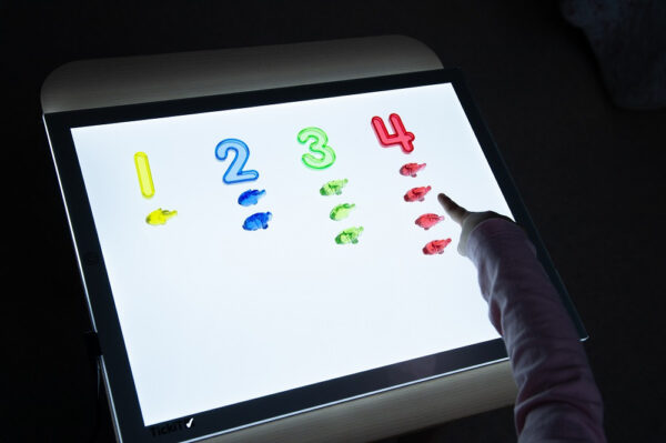 Translucent Colour Numbers Pk. 20 - Image 2