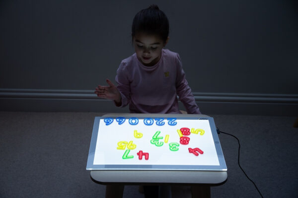 Translucent Colour Numbers Pk. 20 - Image 3