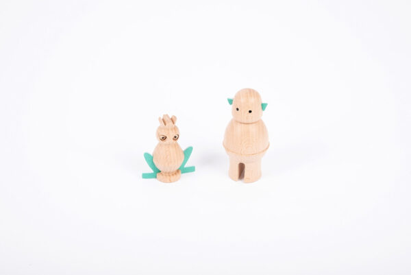 Wooden Enchanted Figures - Pk10 - Image 7