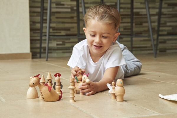 Wooden Enchanted Figures - Pk10 - Image 12