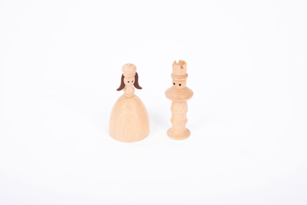 Wooden Enchanted Figures - Pk10 - Image 4