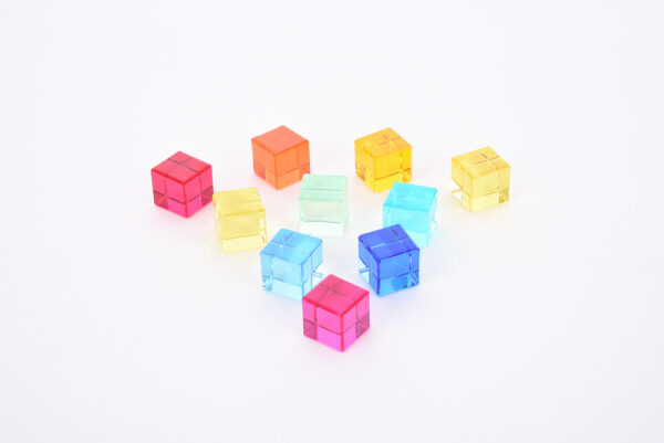 Gem Cubes - Pk10