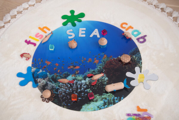 Under the Sea Discovery Play Mat - Image 7