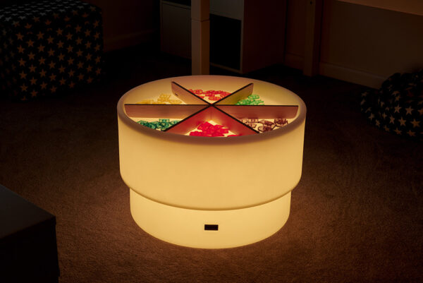 Sensory Mood Discovery Table